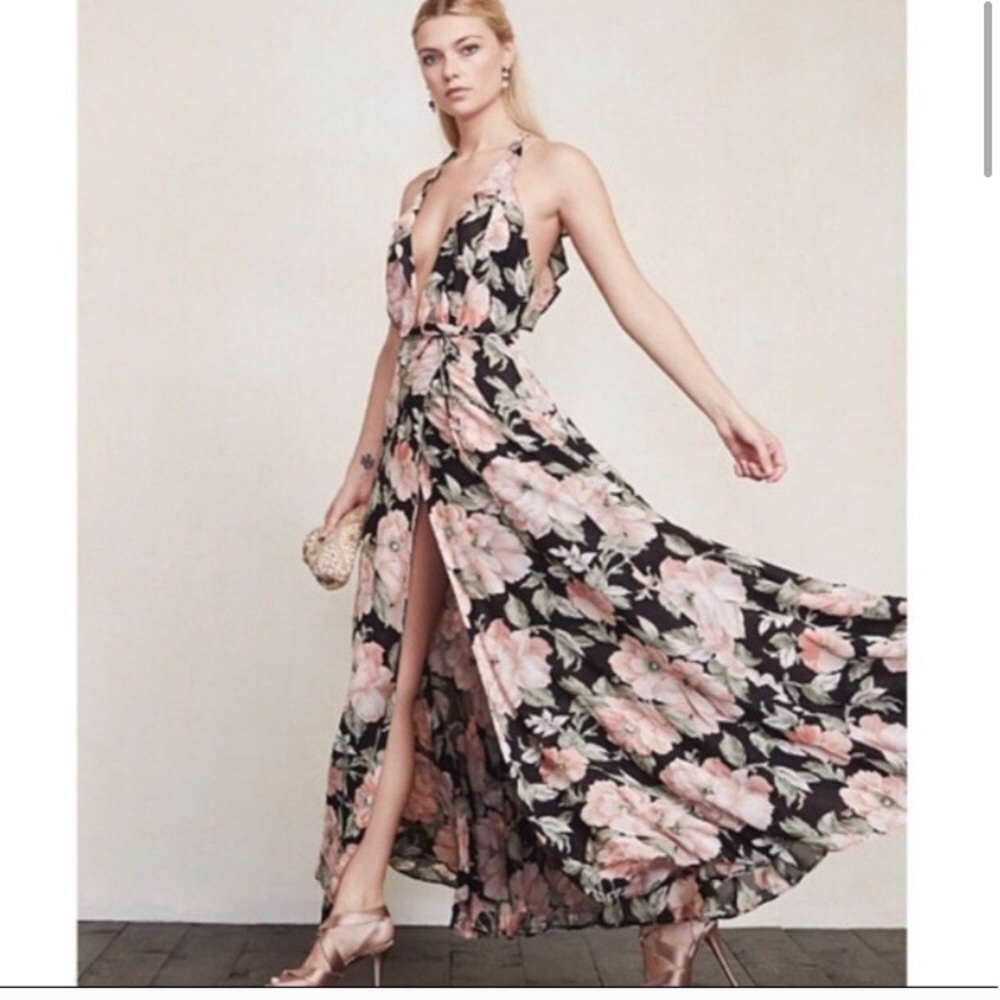 Reformation | Arianna Maxi Wrap Dress